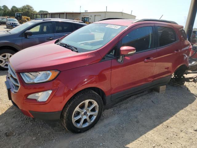 2018 ford ecosport s
