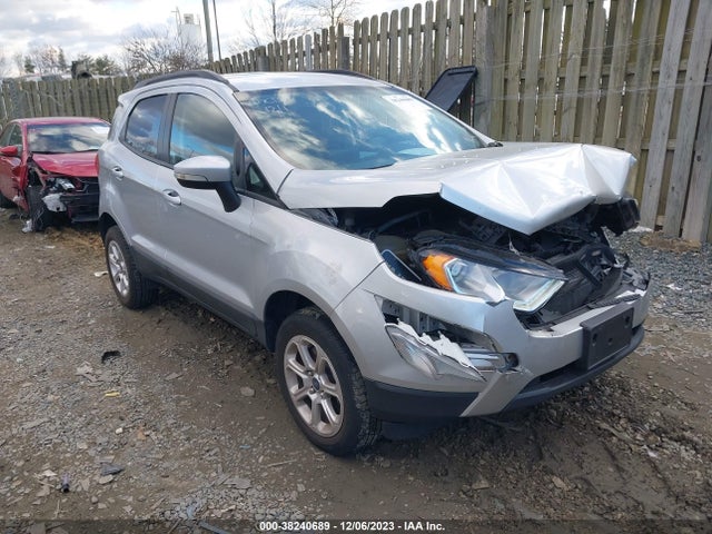 2018 ford ecosport