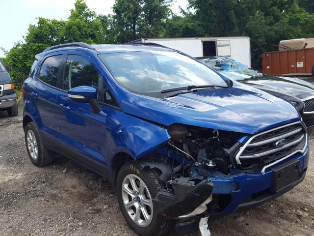2018 ford ecosport s
