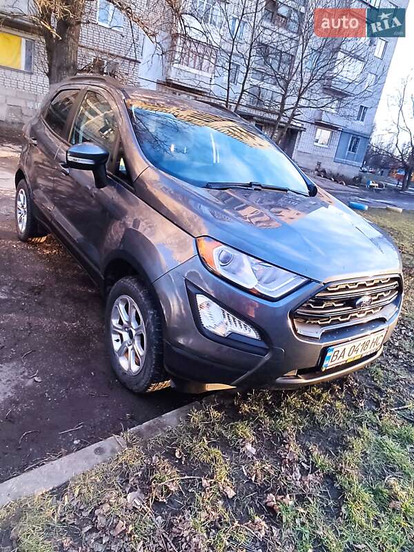 2017 ford ecosport