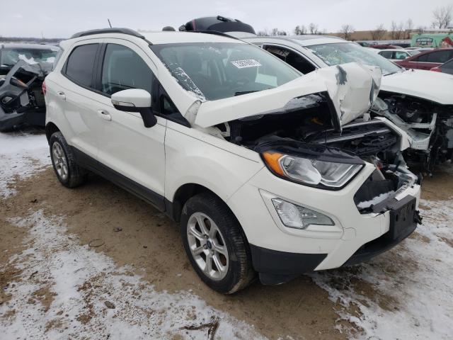 2018 ford ecosport s