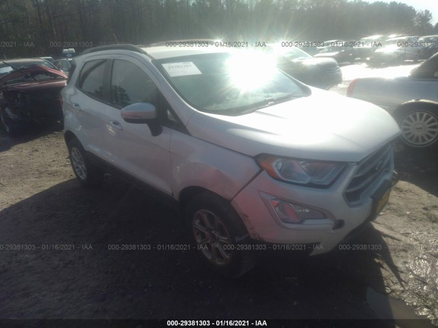 2018 ford ecosport