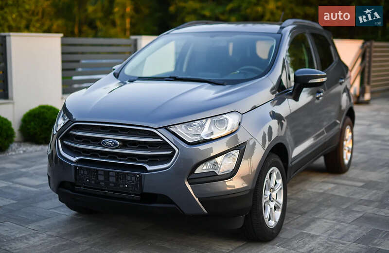 2018 ford ecosport