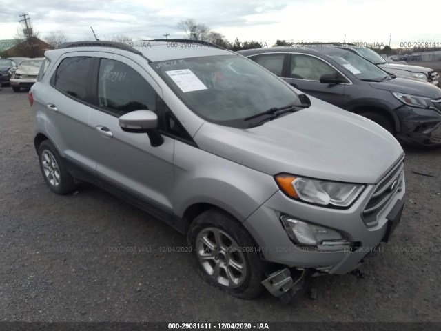 2018 ford ecosport