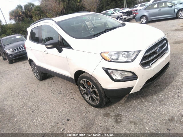 2018 ford ecosport