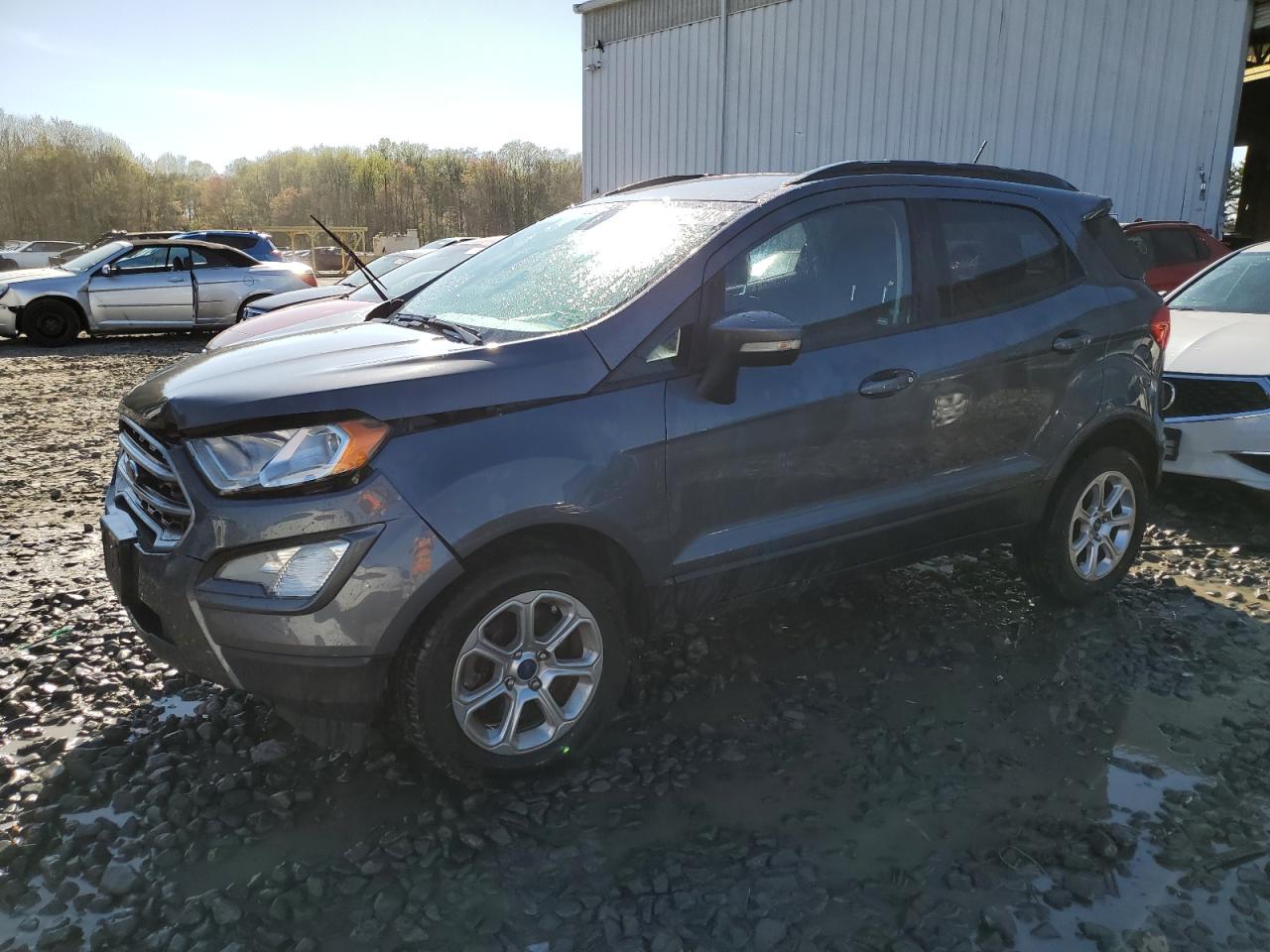 2017 ford ecosport