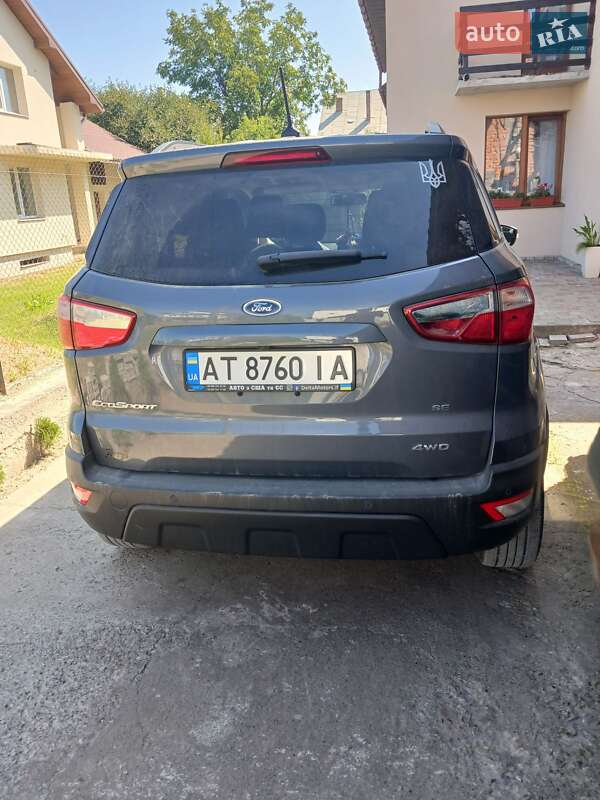 2017 ford ecosport