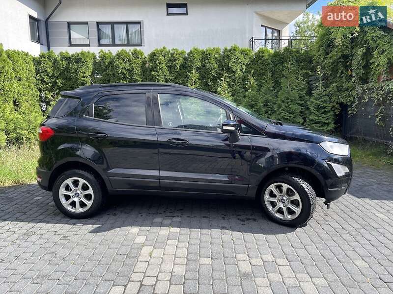 2018 ford ecosport