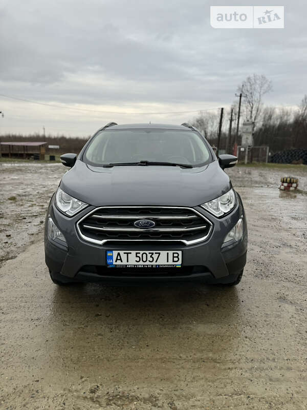 2018 ford ecosport