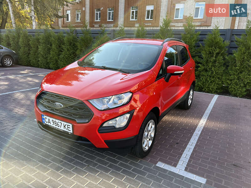 2018 ford ecosport