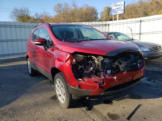 2018 ford ecosport s