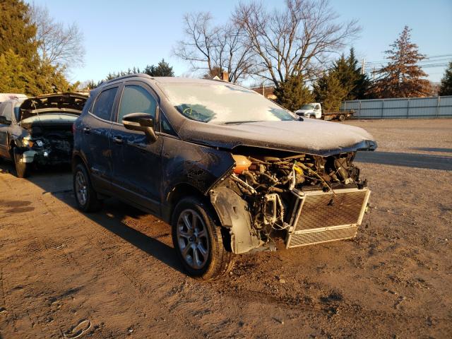 2018 ford ecosport s