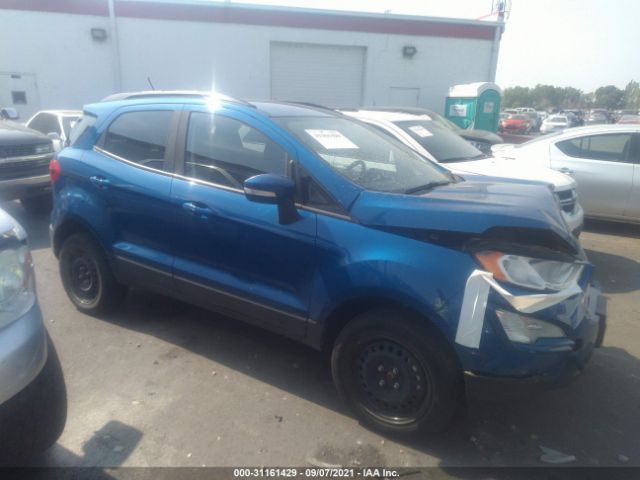 2018 ford ecosport