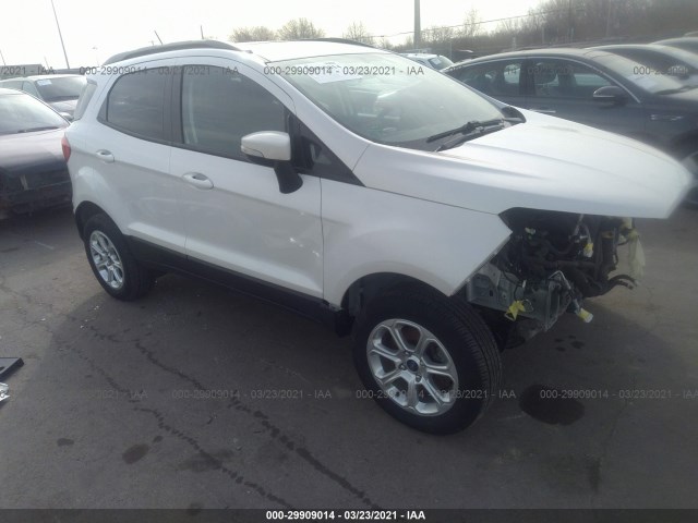 2018 ford ecosport