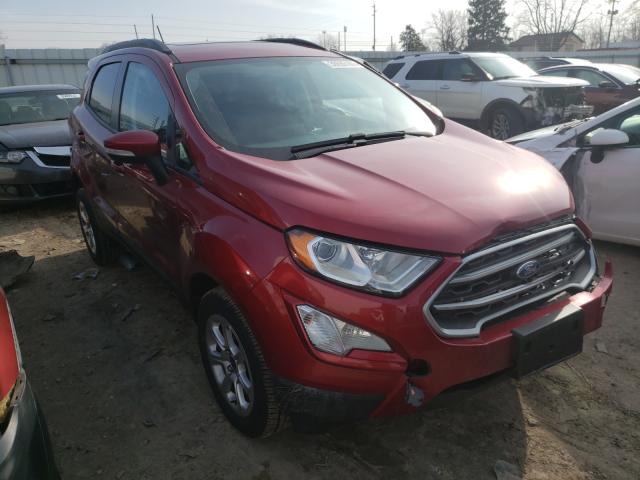 2018 ford ecosport