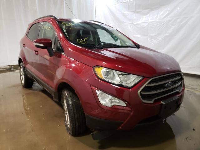 2018 ford ecosport s