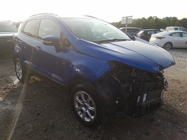 2018 ford ecosport s