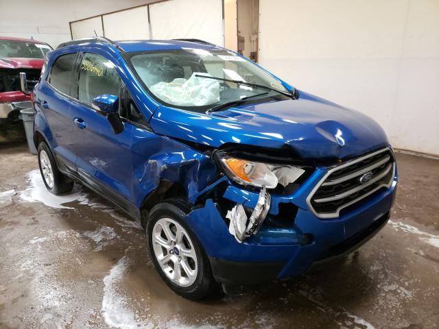 2018 ford ecosport