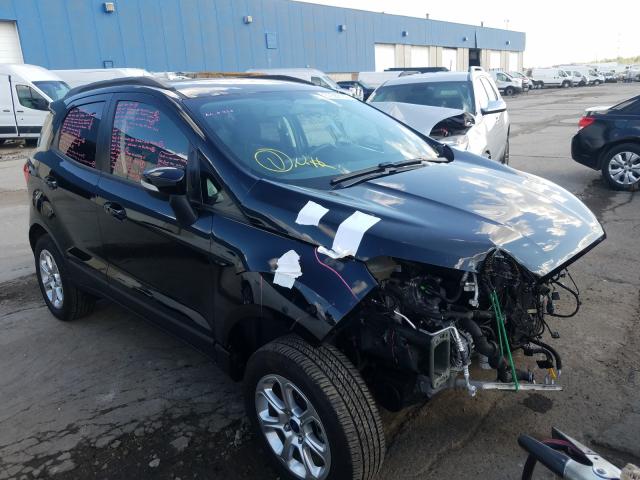 2018 ford ecosport s