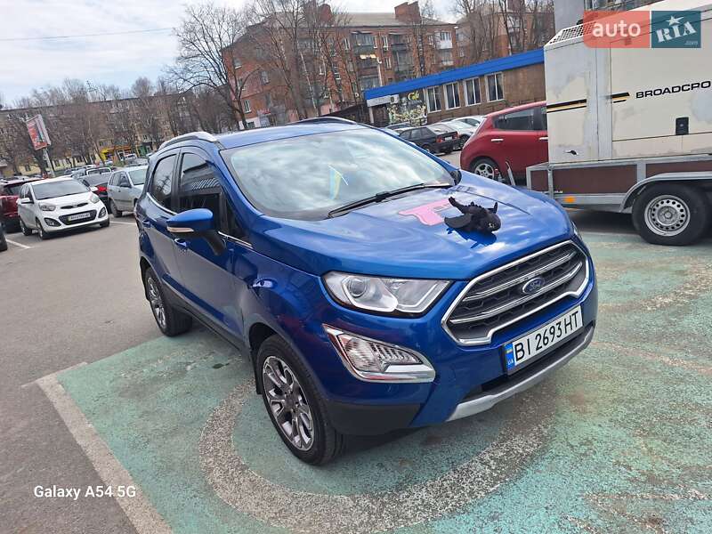 2017 ford ecosport