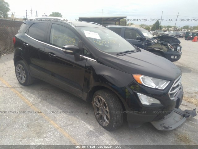 2018 ford ecosport