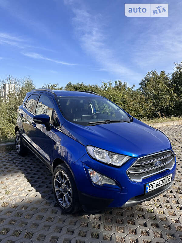 2018 ford ecosport