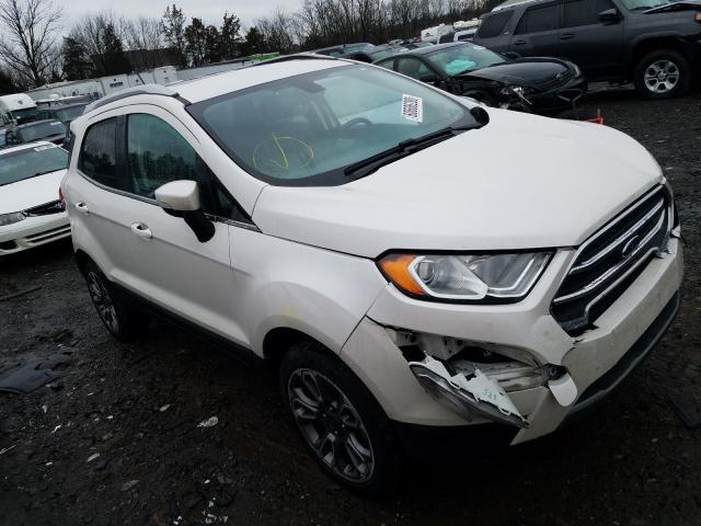 2018 ford ecosport t