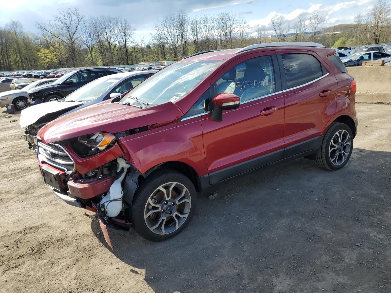 2018 ford ecosport