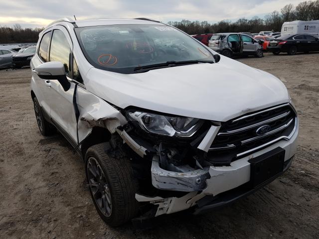2018 ford ecosport t