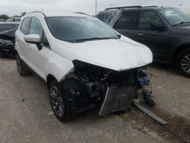2017 ford ecosport t