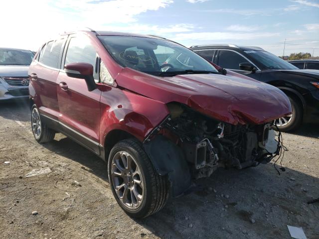 2018 ford ecosport t