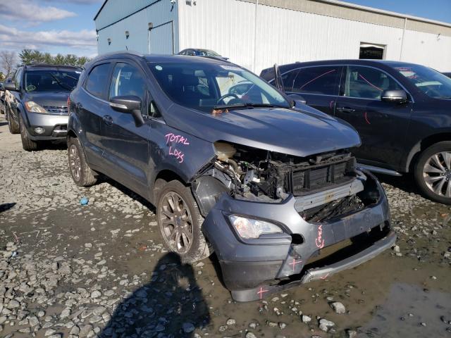 2018 ford ecosport t