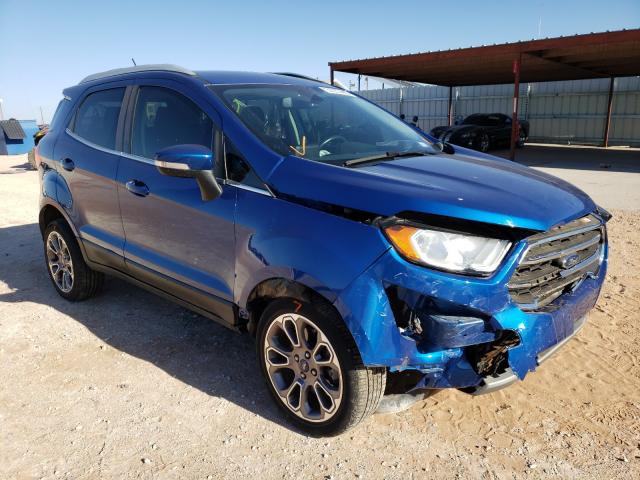 2018 ford ecosport t