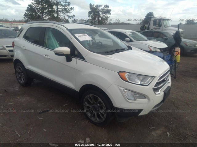 2018 ford ecosport