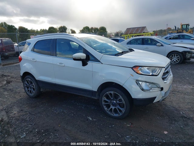 2018 ford ecosport