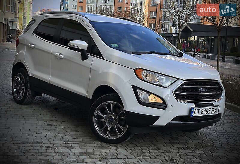 2018 ford ecosport