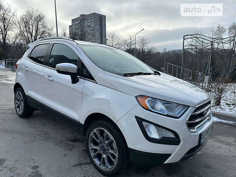 2017 ford ecosport