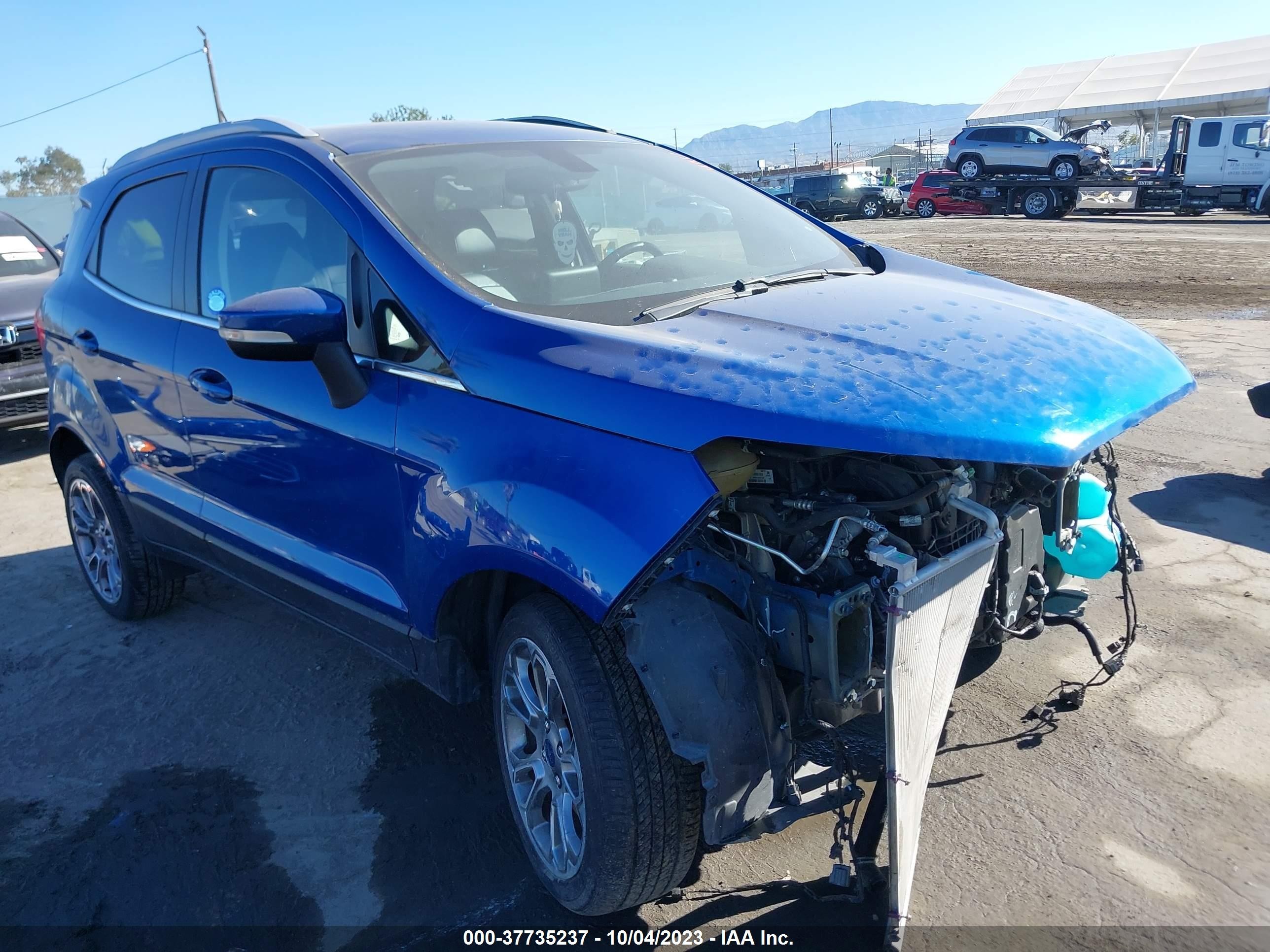 2017 ford ecosport
