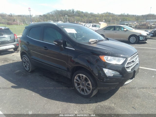 2018 ford ecosport