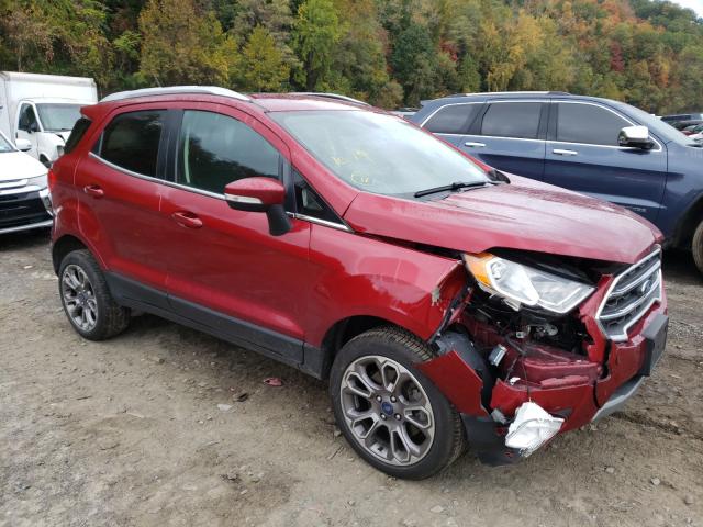 2018 ford ecosport t