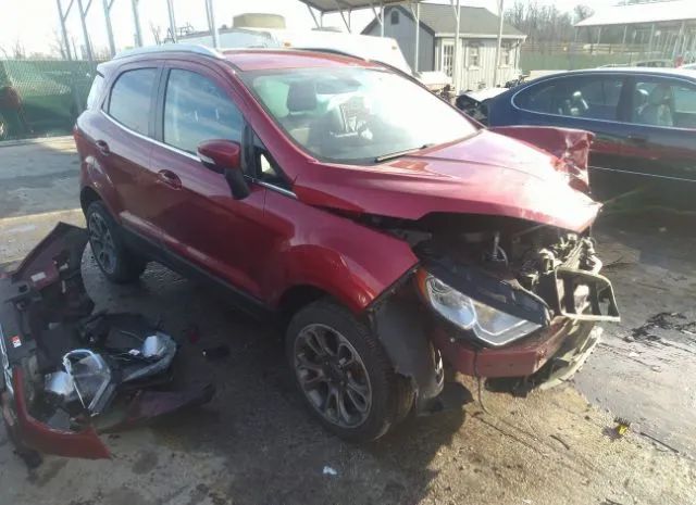 2018 ford ecosport