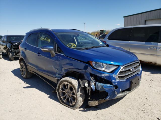 2018 ford ecosport t