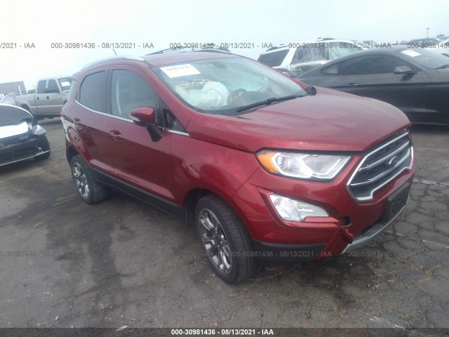2018 ford ecosport