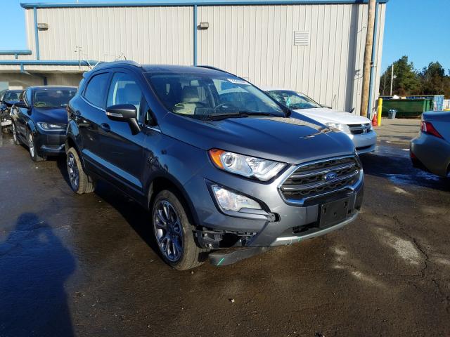 2018 ford ecosport t