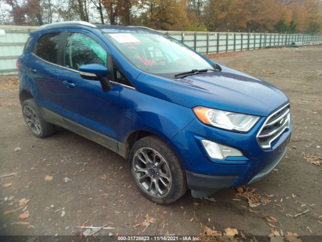 2017 ford ecosport