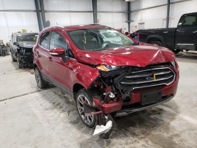 2017 ford ecosport t