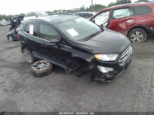 2018 ford ecosport
