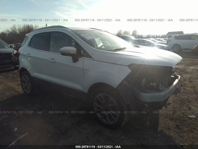 2018 ford ecosport