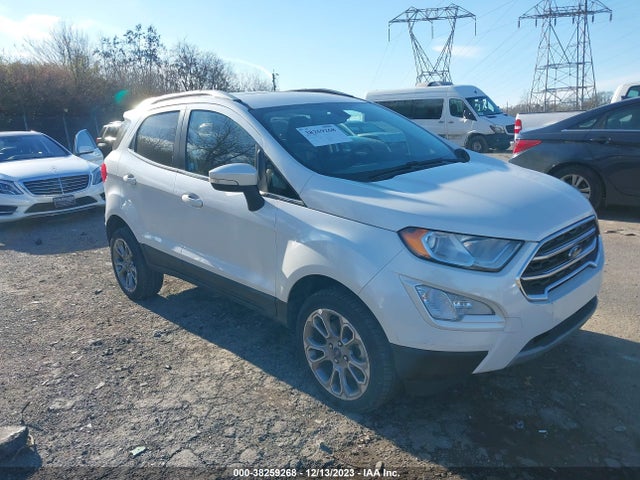 2018 ford ecosport