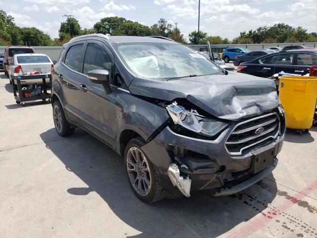 2018 ford ecosport t